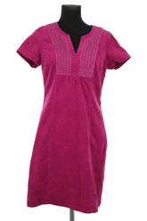 Robe Boden Rose en Coton, taille M - Seconde Main