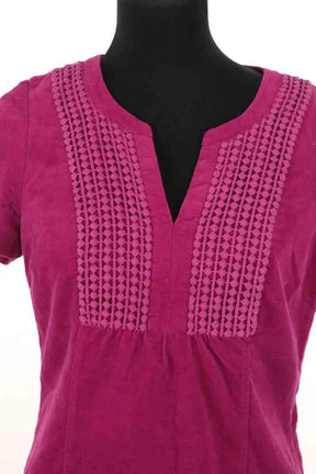 Robe Boden Rose en Coton