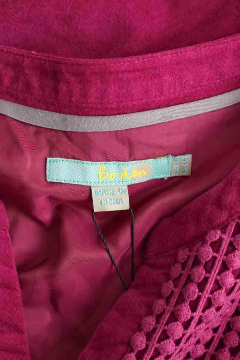 Robe Boden Rose en Coton