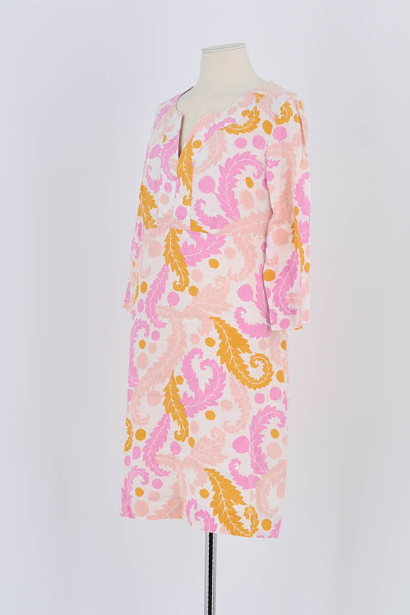 Robe Boden Rose en Lin