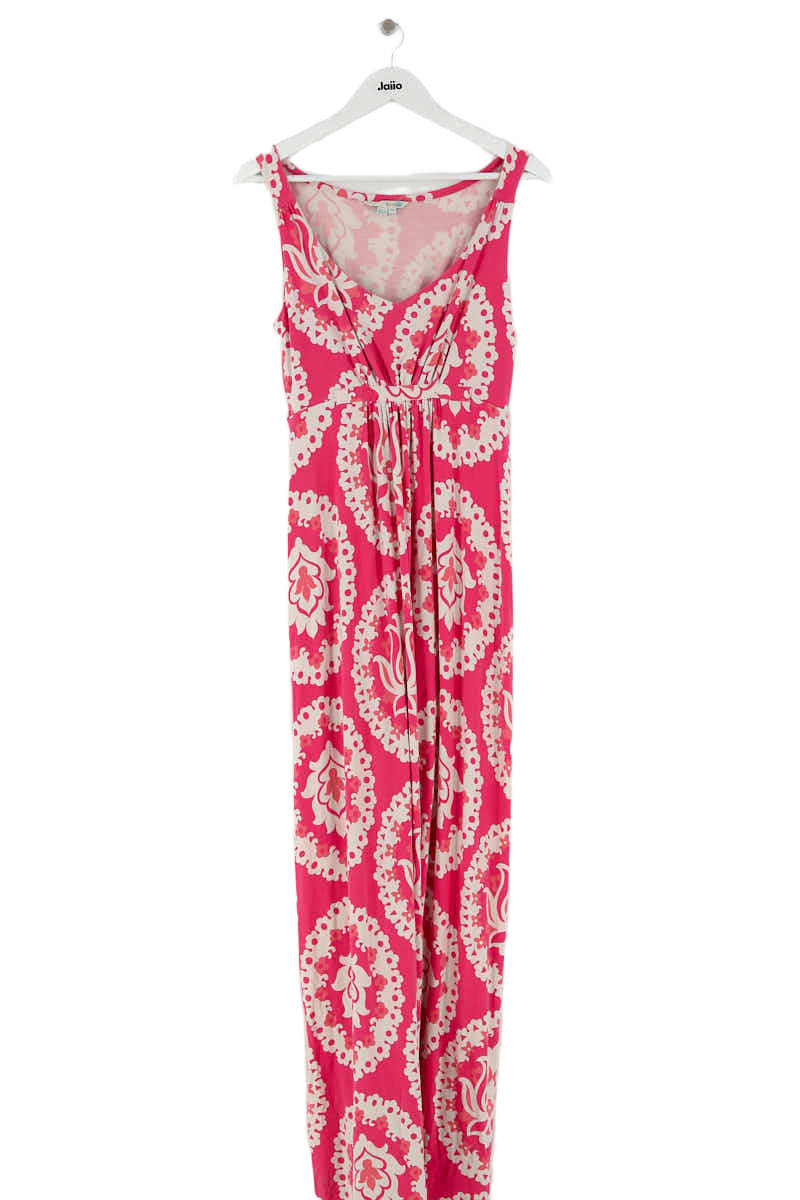 Robe Boden Rose en Viscose, taille M - Seconde Main
