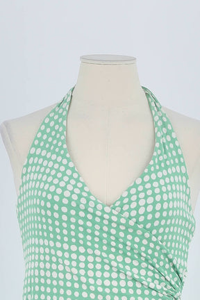 Robe Boden Vert en Viscose