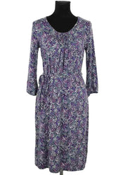 Robe Boden Violet en Coton, taille M - Seconde Main