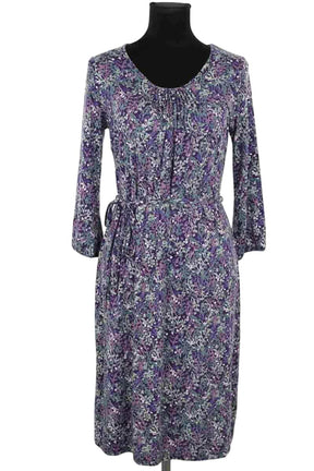 Robe Boden Violet en Coton, taille M - Seconde Main