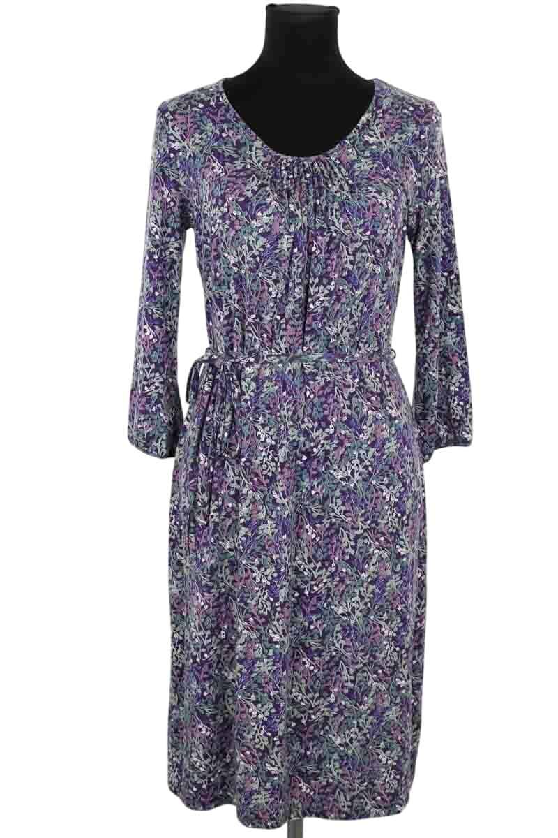 Robe Boden Violet en Coton, taille M - Seconde Main