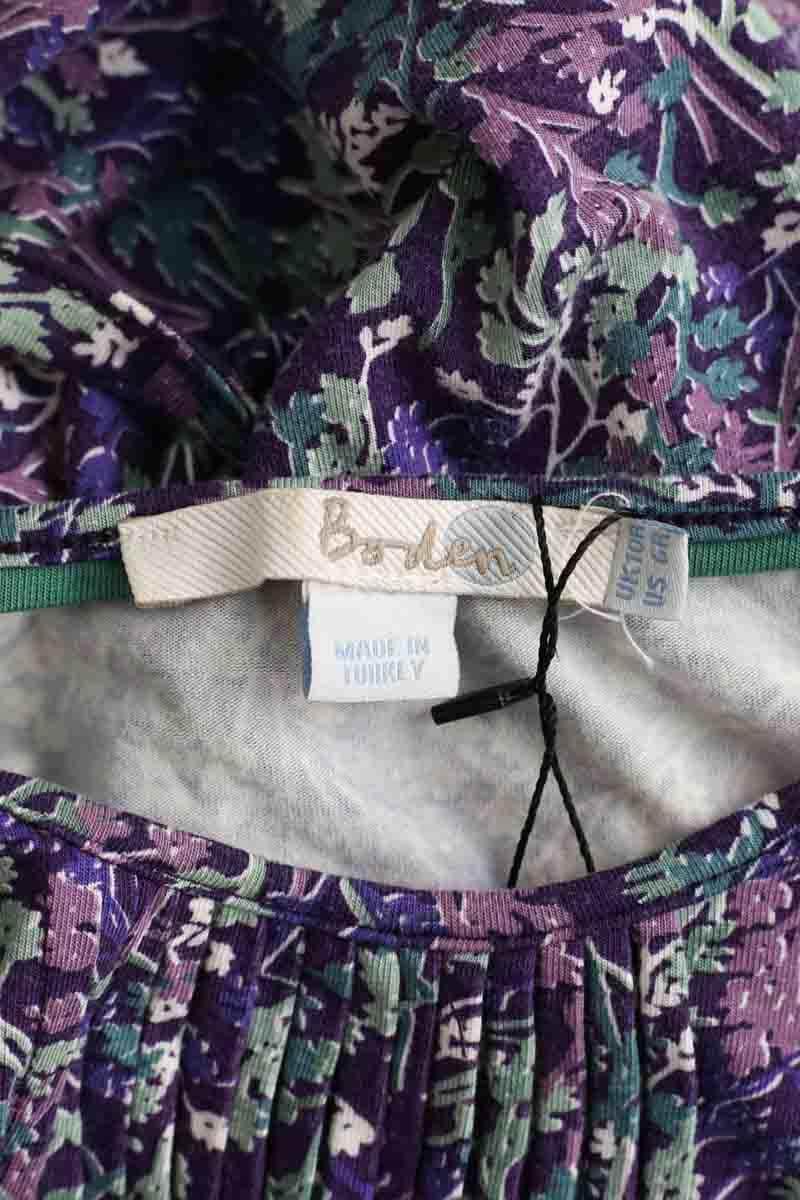 Robe Boden Violet en Coton