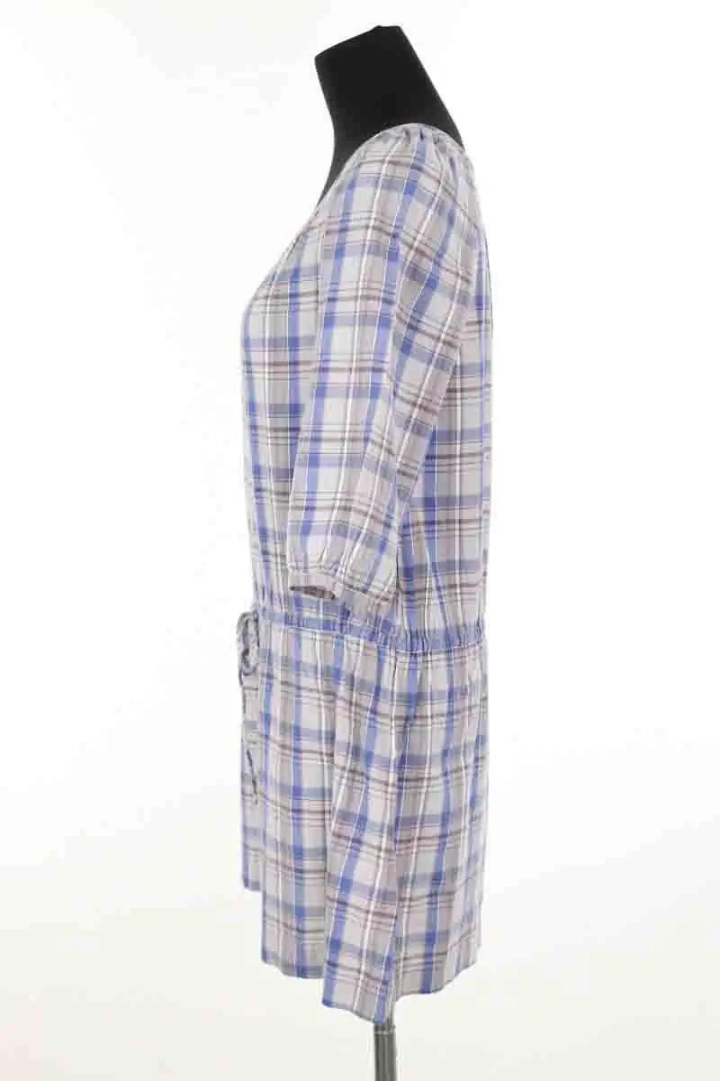 Robe Bonpoint Bleu en Coton