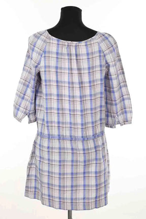 Robe Bonpoint Bleu en Coton