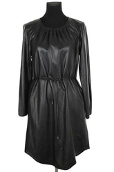 Robe Boss Noir en Polyester, taille M - Seconde Main
