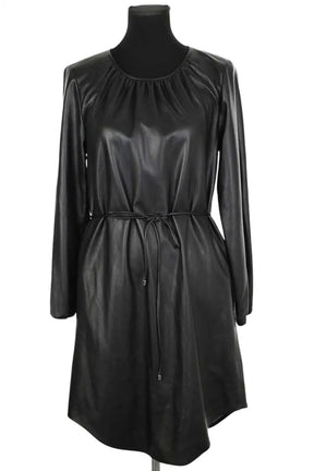 Robe Boss Noir en Polyester, taille M - Seconde Main