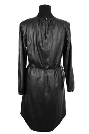 Robe Boss Noir en Polyester