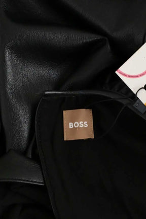 Robe Boss Noir en Polyester