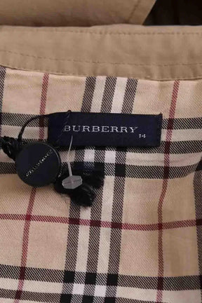 Robe Burberry Beige en Coton