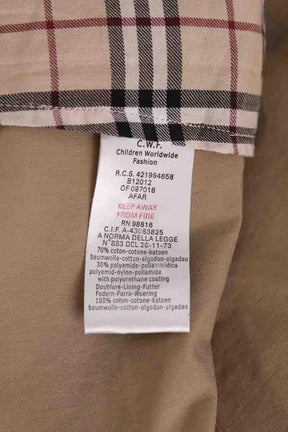 Robe Burberry Beige en Coton