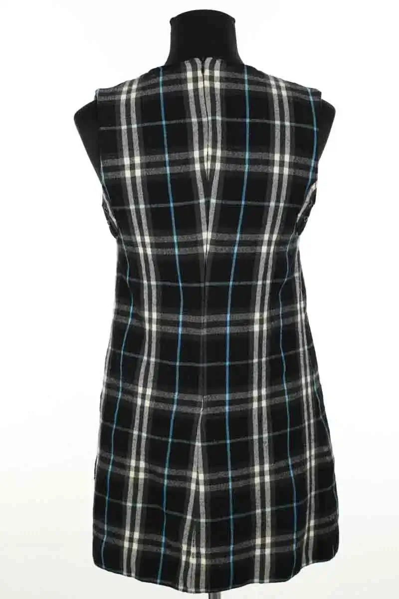 Robe Burberry Bleu en Laine