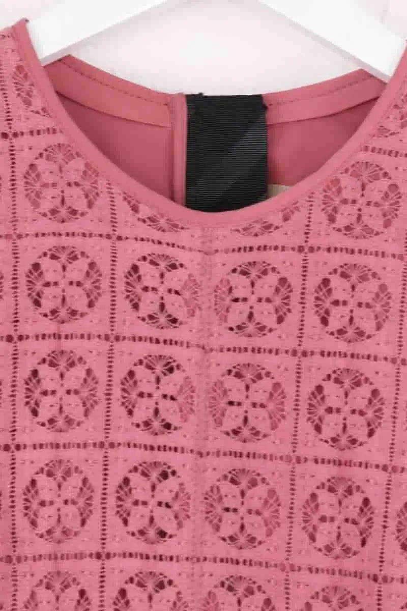 Robe Burberry Rose en Coton