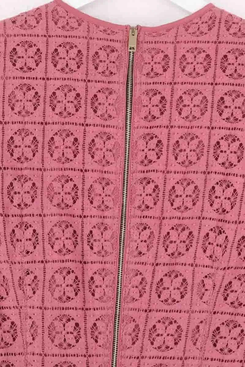Robe Burberry Rose en Coton