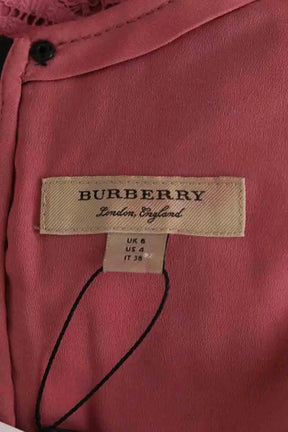 Robe Burberry Rose en Coton