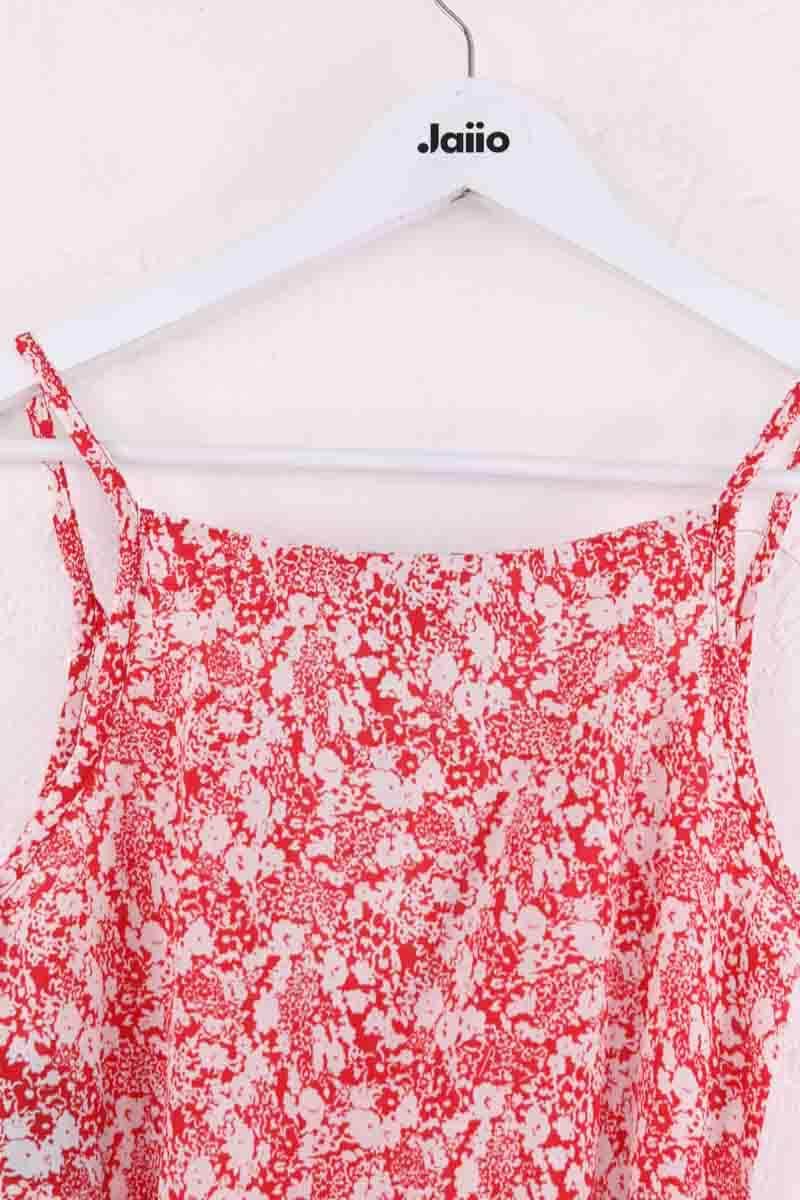 Robe Burberry Rouge en Coton