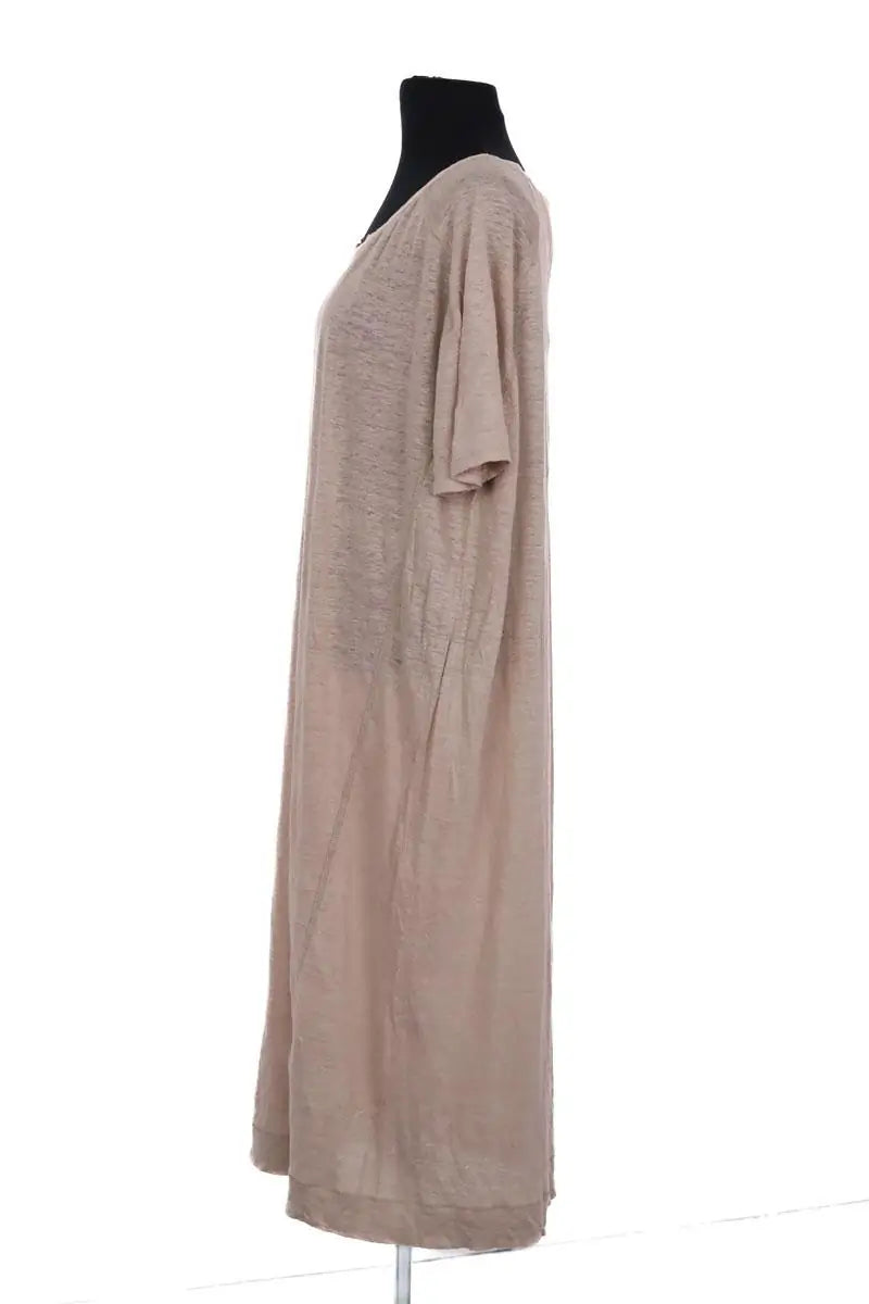 Robe By Malene Birger Beige en Coton