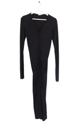 Robe By Malene Birger Noir en Synthétique, taille M - Seconde Main