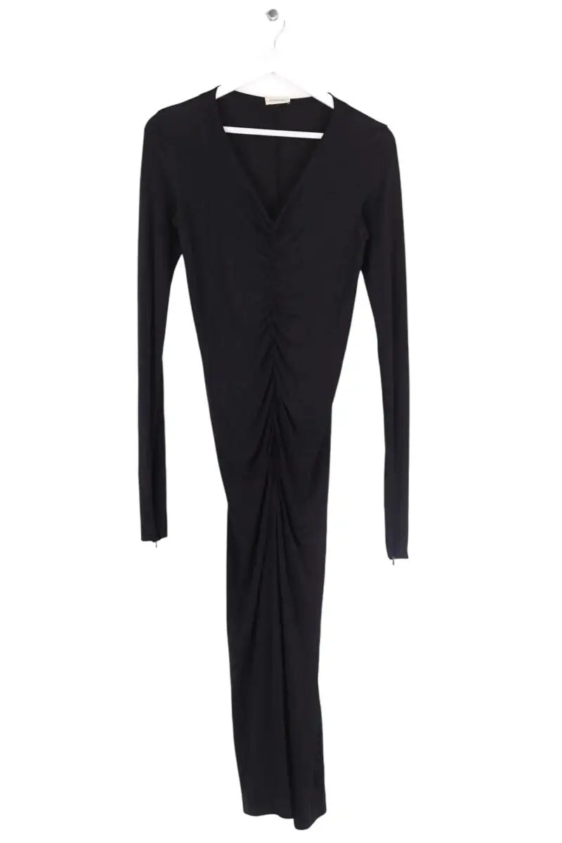 Robe By Malene Birger Noir en Synthétique, taille M - Seconde Main