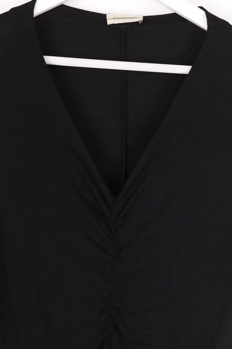 Robe By Malene Birger Noir en Synthétique