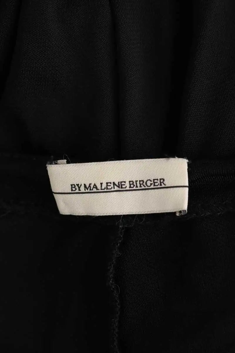Robe By Malene Birger Noir en Synthétique