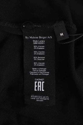 Robe By Malene Birger Noir en Synthétique