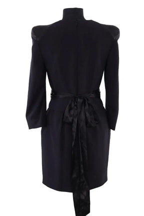Robe By Malene Birger Noir en Synthétique
