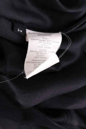Robe By Malene Birger Noir en Synthétique
