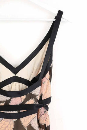 Robe By Malene Birger Rose en Soie