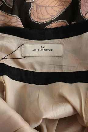 Robe By Malene Birger Rose en Soie