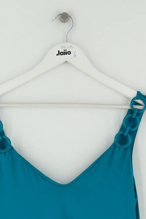 Robe Calarena Bleu en Polyamide