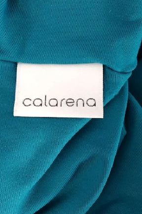 Robe Calarena Bleu en Polyamide