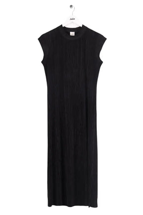 Robe Calvin Klein Noir en Synthétique, taille M - Seconde Main