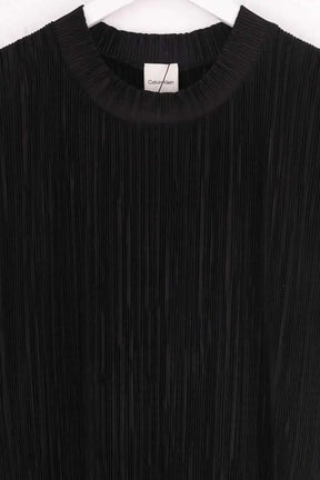 Robe Calvin Klein Noir en Synthétique