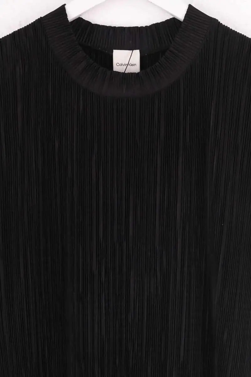 Robe Calvin Klein Noir en Synthétique