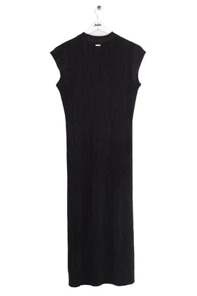Robe Calvin Klein Noir en Synthétique