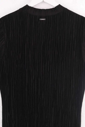 Robe Calvin Klein Noir en Synthétique