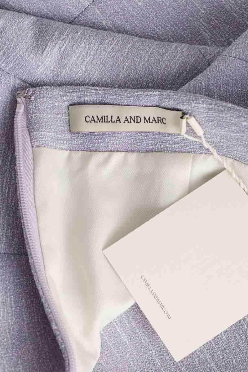 Robe Camilla And Marc Altair Violet en Synthétique