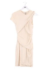 Robe Carven Ecru en Viscose, taille M - Seconde Main