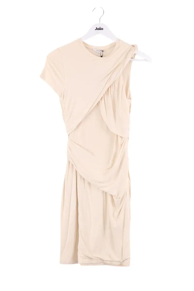 Robe Carven Ecru en Viscose, taille M - Seconde Main