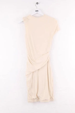 Robe Carven Ecru en Viscose