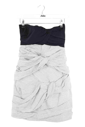 Robe Carven Gris en Coton, taille M - Seconde Main