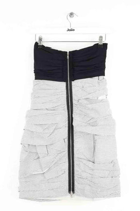 Robe Carven Gris en Coton