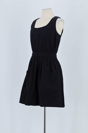 Robe Carven Noir en Coton