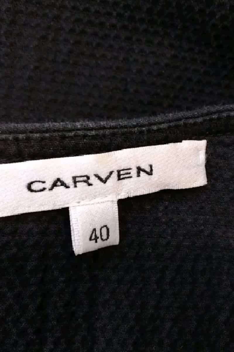 Robe Carven Noir en Coton