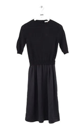 Robe Carven Noir en Laine, taille M - Seconde Main