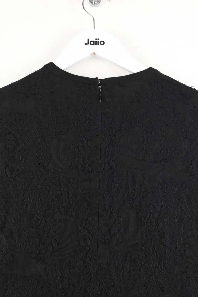 Robe Carven Noir en Polyester